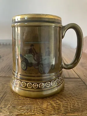 Buy Vintage Lord Nelson Pottery Treacle Glaze Stein 12.5cm Tall (Wintub) • 1.99£