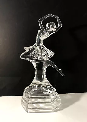 Buy Crystal Glass Ballerina Figurine- Italian RCR Royal Crystal Rock Ballet GISELLE • 33.76£