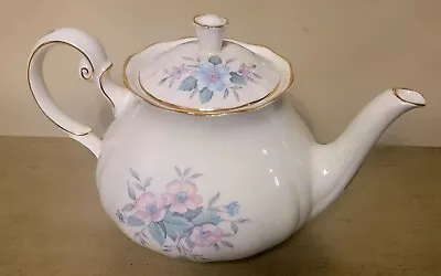 Buy Vintage Colclough 8378 Coppelia Teapot Bone China G868 England • 20.89£
