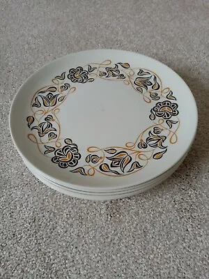 Buy Poole Pottery Dinner Plates X 6 Lucullus Vintage 1970s? • 14£
