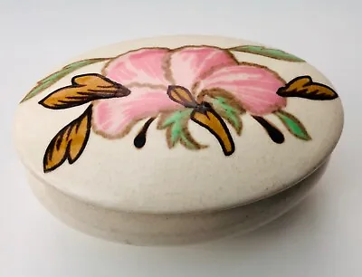 Buy Ceramic Vintage Trinket Box Royal Worcester Group Palissy Ware Jewellery Pot • 7.99£