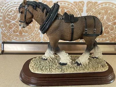 Buy Horse On Stand Shire Cart Horse • 7£
