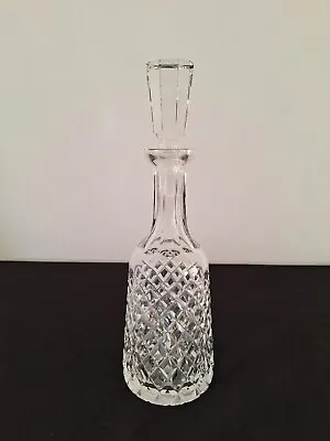 Buy Vintage Crystal Cut Glass Decanter With Stopper • 6.75£