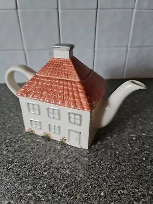 Buy Vintage Kensington House Cottage Teapot Collector Teapot Approx 1l Capacity  • 8£