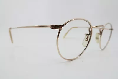 Buy Vintage 50s Gold Filled Eyeglasses Frames 1/10 12K Women's M Made In France • 15£