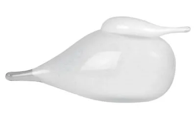 Buy Muurla Glass Bird Kihu White 18.5 Cm • 71.24£