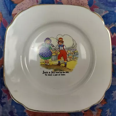 Buy EMPIRE WARE Pottery-cup & Plate-Nursery Rhyme- • 1.99£