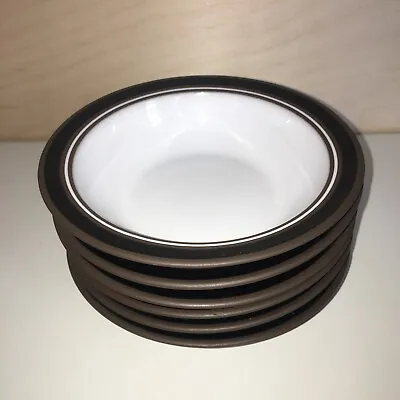 Buy 1 X Hornsea Pottery CONTRAST Lancaster Vitramic Rimmed  Bowl More Available • 5£