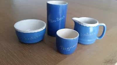 Buy 4 Pieces Of Used “devonware” Style Pottery. 2 X Windsor, Teignmouth & New Beach • 4.99£