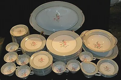 Buy Vintage 1950's Noritake  REGINA  #5442 China Dinnerware & Serving Pieces • 2.83£
