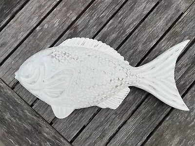 Buy Pottery Barn Teen White Fish Decor; Excellent Condition. Beach Ocean Lake Theme • 33.56£