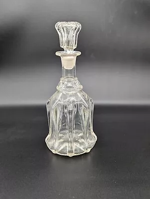 Buy Antique Cut Lead Crystal Mallet Decanter C1860, Small  • 45£