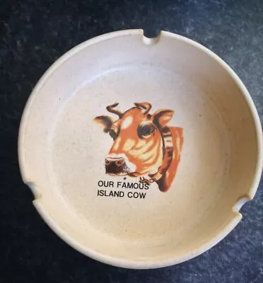 Buy Jersey Pottery Ash Tray Jersey Cow • 10£