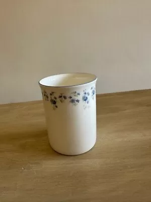 Buy Royal Albert Memory Lane Bone China Coffee Mug (3.75 In.) Blue Trim - England  • 10£