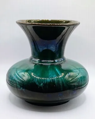 Buy Vintage BMP Blue Mountain Pottery (Canada) Vase Green Drip Glaze 4 3/4  • 33.14£