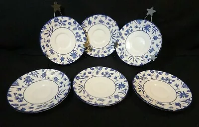 Buy Royal Stafford Saucers Fine Earthenware Six (6) Pieces England • 43.56£