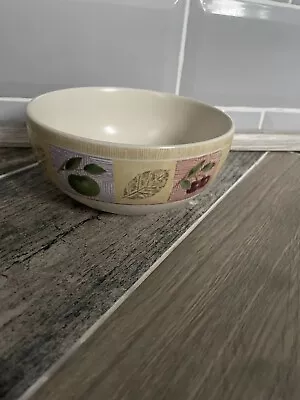 Buy Marks And Spencer Wild Fruits M&s Cereal Soup Dessert Bowl Excellent Condition • 3.95£