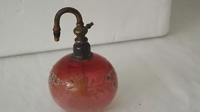 Buy Perfume Antique Cranberry Atomizer • 18£