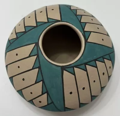 Buy Mata Ortiz Pottery Abigail Marin Seed Pot Handmade Paquime Mexico Ceramic Art • 36.05£