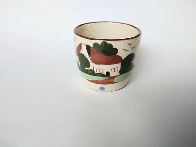 Buy  Vintage Collectors Devon Torquay Pottery Egg Cup  • 7£