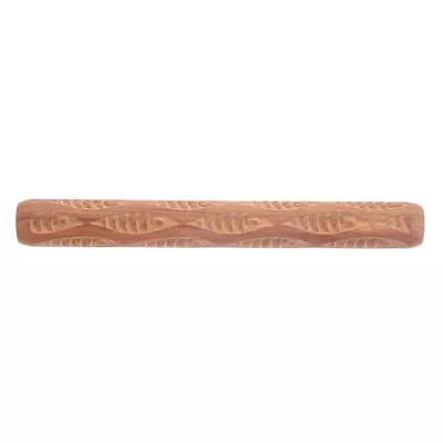 Buy  Rolling Pin Clay Pattern Roller Kids Modeling Pottery Tools • 11.75£
