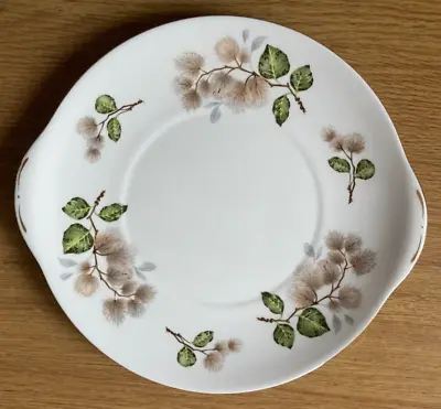 Buy Adderley Fine Bone China Leaf Design - Ornate Cake Plate • 4.99£