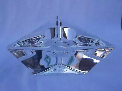 Buy Swedish Orrefors Glass Crystal Tea Light Holder . M2634 • 9.99£