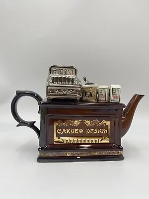 Buy Vintage Paul Cardew Design Large Tea-Cash Register Teapot Collectible • 110.29£
