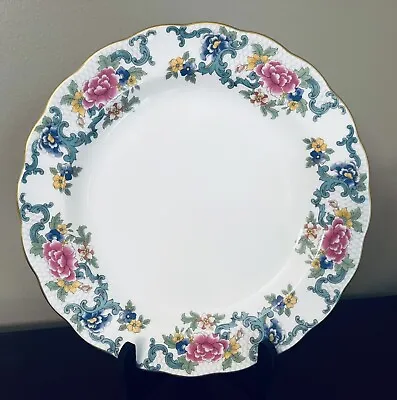 Buy Floradora (Multi Scalloped) By BOOTHS Royal Doulton England SALAD PLATE • 16.12£