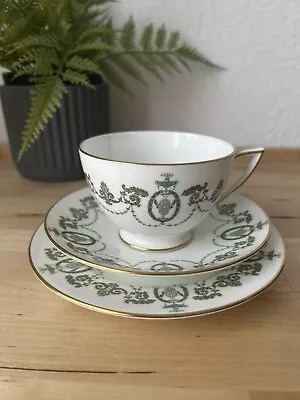 Buy Minton ‘ADAM’ Pattern - Tea Cup Saucer & Plate Trio Set (Display Item) • 7£