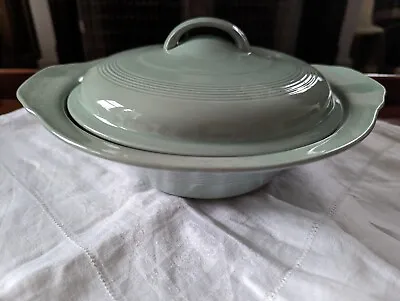 Buy Vintage Woods Ware Beryl Green Tureen / Serving Dish With Lid • 12.99£