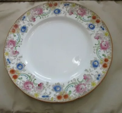 Buy EIGHT Antique Doulton Burslem MELROSE Dinner Plate • 118.58£