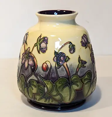 Buy Moorcroft Ashwood Hepatica Vase - Emma Bossons  - 2000 • 165£