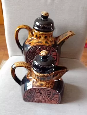 Buy Retro Cornish Pottery Teapot And Jug • 20.32£
