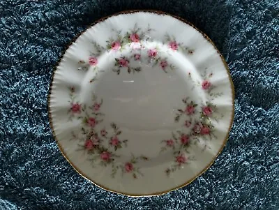 Buy Paragon Fine English Bone China Victoriana Rose Breakfast Plate Vintage • 14.48£