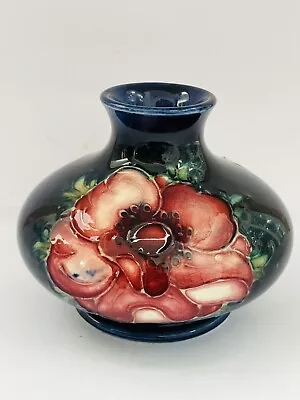Buy Moorcroft Anemone Vase; 6.8 Cm; Walter Moorcroft; 1960s; Potter To Late Qn Mary • 50£