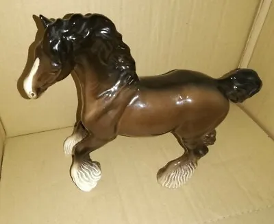 Buy A Beswick Shore Horse Brown Large • 45£