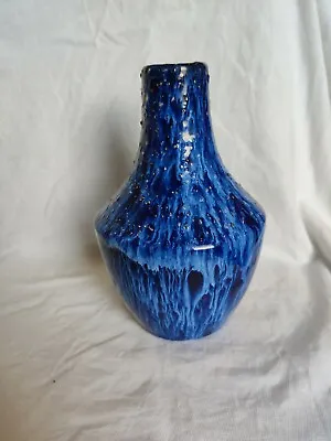Buy Beautiful Jie Gantofta Blue Vase Sweden Mid Century Scandinavian Pottery 372 • 30£