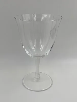 Buy Lalique Barsac TALL Water Goblet (s) 6 5/8 Inches Frosted Stems France • 56.69£