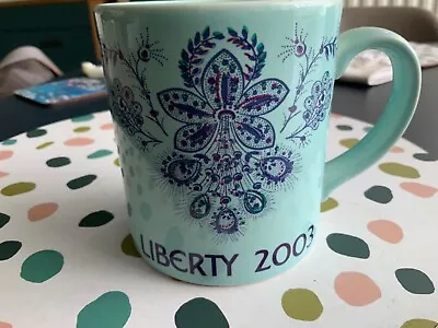 Buy Liberty’s Of London Year Mug 2003 By Poole Pottery • 8£