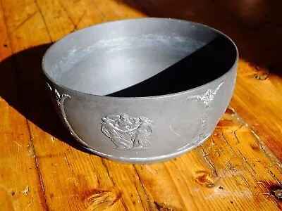 Buy Wedgwood Black Basalt Classical Style Bowl Late Victorian Period • 75£