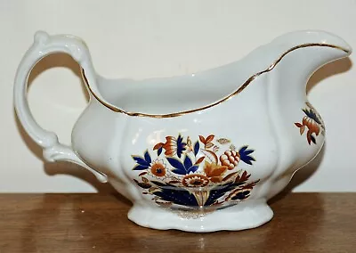 Buy Booths Dovedale Pattern Gravy / Sauce Jug 19 Cms Long • 5£
