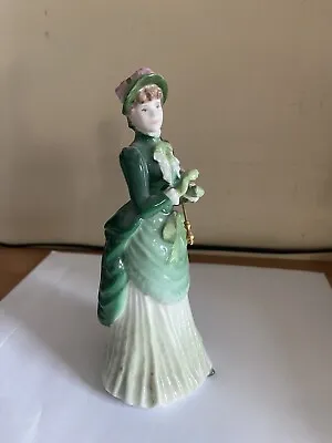 Buy Coalport China Lady Figure  Doll Lady Miss Emily Victorian Elegance  Perfect  • 14.90£