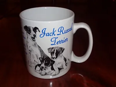 Buy Norfolk China Ceramic Mug THE JACK RUSSELL TERRIER • 9.99£