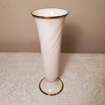 Buy Noritake Fine China Gold And Platinum Collection Bud Vase 8.75  -Excellent  • 18.02£