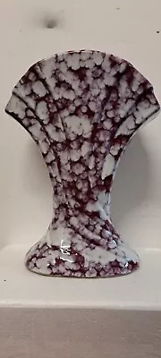 Buy Art Deco Pottery Purple Vase 1930-50 • 69£