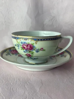 Buy Vintage Tk Thun Bohemia Czechoslovakia Floral Tea Cup And Saucer ✅ 1226 • 14.99£