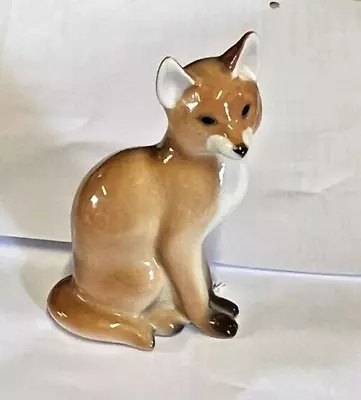 Buy Early USSR  Lomonosov  FOX Figurine • 4.99£