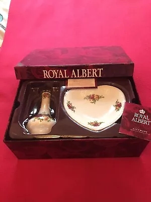 Buy Royal Albert Old Country Rose Gift Set New • 10£