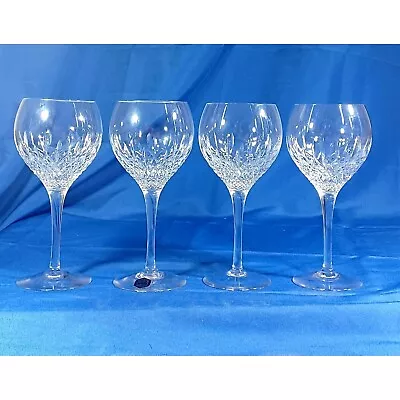 Buy RARE! Stuart Crystal  Manhattan Large Balloon Wine Glasses Water Goblets 8.75  • 288.17£